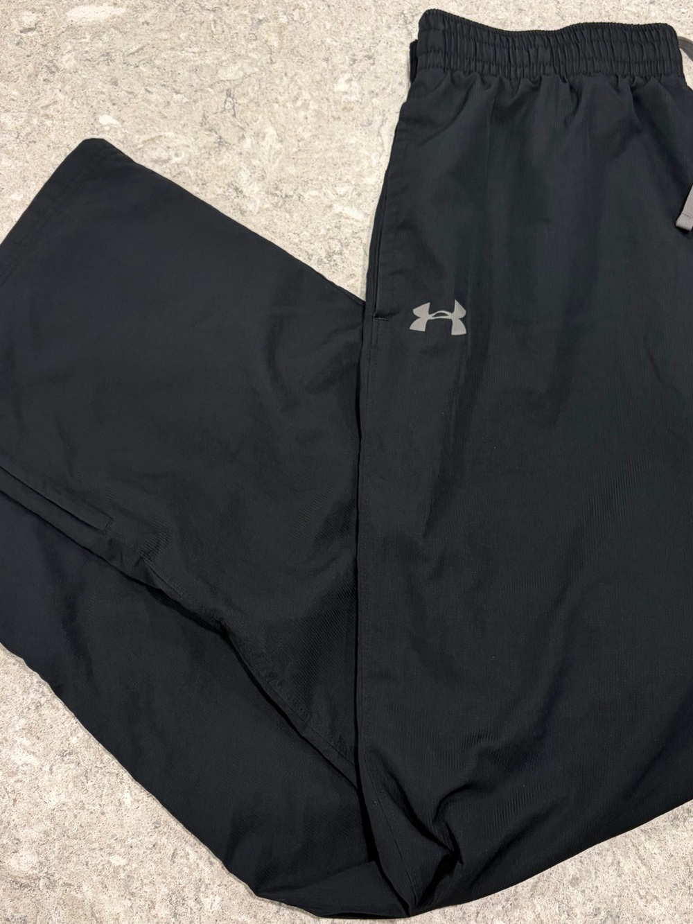 Under Armour Heat Gear Mesh Lined Pants-Large